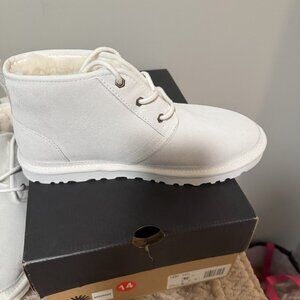 UGGs - White Suede Boots (Men's) Size 10, NIB